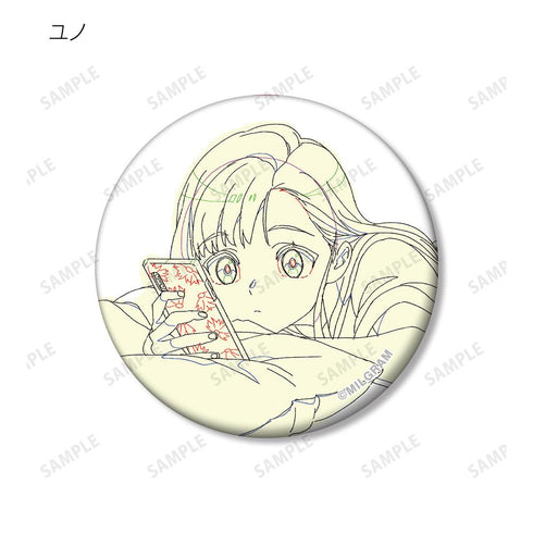 『MILGRAM -ミルグラム-』トレーディング原画缶バッジ ver.B(単位/BOX)【202510再販】